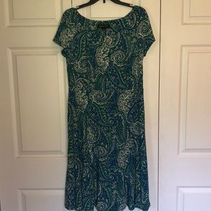 Jones New York Short sleeve dress